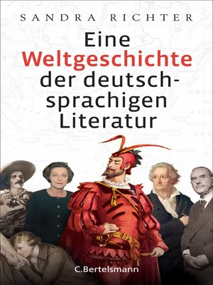 cover image of Eine Weltgeschichte der deutschsprachigen Literatur